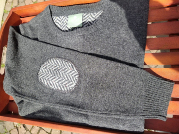 Preview: Merino Gents Sweater Crew Neck, R743 629